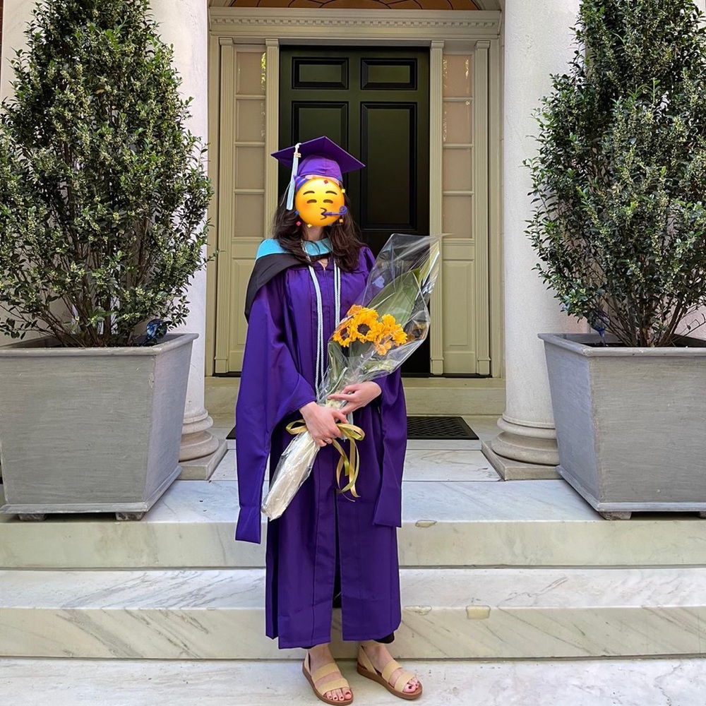Hunter College Cap and Gown